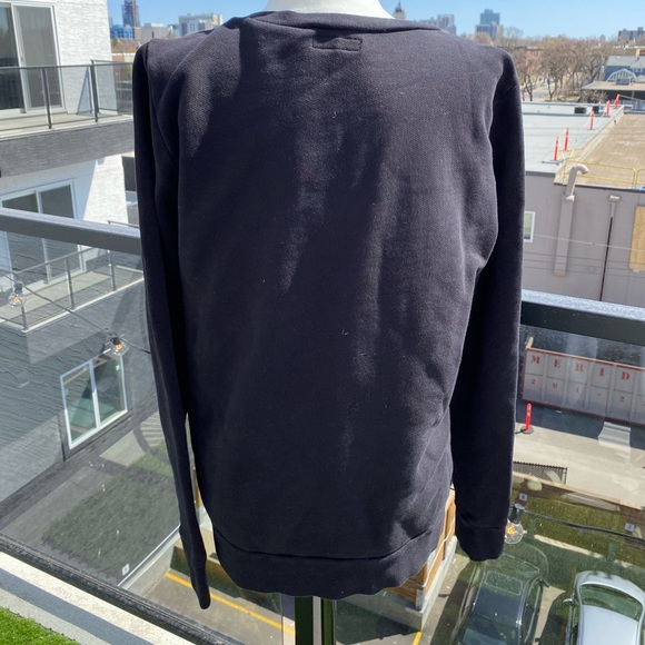 Michael Lauren Lace Up Pullover - Picture 2 of 2